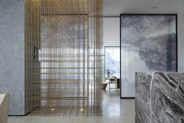 Baunetz, Meldung, News, Architektur, architecture, China, Suzhou, Community Centre, Gemeindezentrum, Dongyuan Qianxun Community Center, Scenic Architecture Office, Zhu Xiaofeng, Xiangcheng District, Suzhou City, Su shengliang, Dongyuan Design, Jiyuan Road, ffentliches Bauen, Bauen, Stdisch Bauen, Neubau