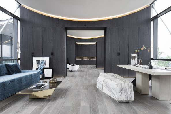 Baunetz, Meldung, News, Architektur, architecture, China, Suzhou, Community Centre, Gemeindezentrum, Dongyuan Qianxun Community Center, Scenic Architecture Office, Zhu Xiaofeng, Xiangcheng District, Suzhou City, Su shengliang, Dongyuan Design, Jiyuan Road, ffentliches Bauen, Bauen, Stdisch Bauen, Neubau