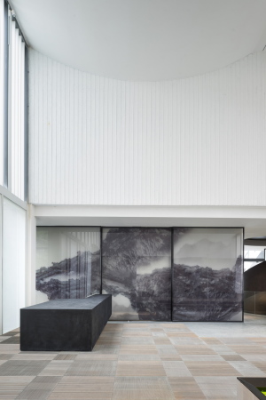 Baunetz, Meldung, News, Architektur, architecture, China, Suzhou, Community Centre, Gemeindezentrum, Dongyuan Qianxun Community Center, Scenic Architecture Office, Zhu Xiaofeng, Xiangcheng District, Suzhou City, Su shengliang, Dongyuan Design, Jiyuan Road, ffentliches Bauen, Bauen, Stdisch Bauen, Neubau