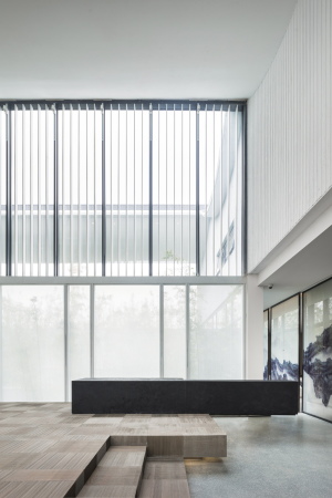 Baunetz, Meldung, News, Architektur, architecture, China, Suzhou, Community Centre, Gemeindezentrum, Dongyuan Qianxun Community Center, Scenic Architecture Office, Zhu Xiaofeng, Xiangcheng District, Suzhou City, Su shengliang, Dongyuan Design, Jiyuan Road, ffentliches Bauen, Bauen, Stdisch Bauen, Neubau