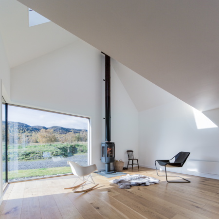 Moxon Architects Anbau in den Highlands