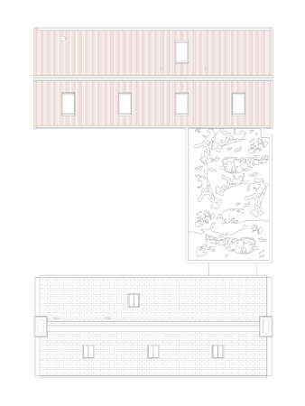 Moxon Architects Anbau in den Highlands