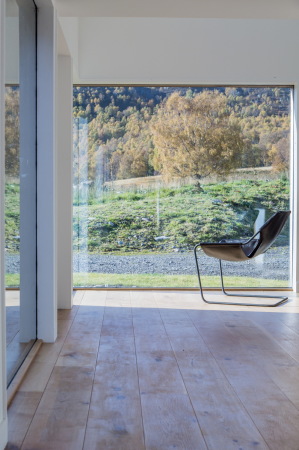 Moxon Architects Anbau in den Highlands