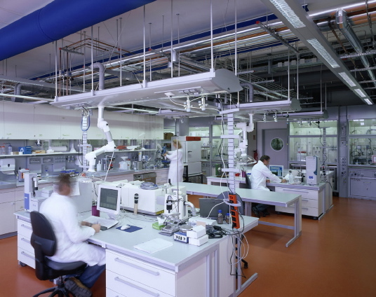 Forschungszentrum fr Biotechnologie in Marl eingeweiht
