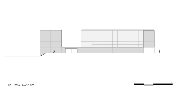 Alberto Campo Baeza, Sporthalle, 2017, Unikomplexe, Universitt, Gebude, Halle, Sport, Spanien, Madrid, Neubau, Fertigstellung, Javier Callejas, wei, hell, white, Spain, Sports, Gym, Hall, UFV Sports Pavilion, Pabelln Polideportivo Y Aulario De La Universidad Francisco De Vitoria, Carretera, Stadtrand, periphery,