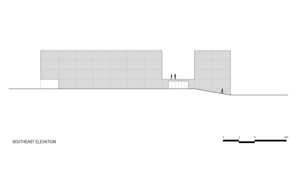 Alberto Campo Baeza, Sporthalle, 2017, Unikomplexe, Universitt, Gebude, Halle, Sport, Spanien, Madrid, Neubau, Fertigstellung, Javier Callejas, wei, hell, white, Spain, Sports, Gym, Hall, UFV Sports Pavilion, Pabelln Polideportivo Y Aulario De La Universidad Francisco De Vitoria, Carretera, Stadtrand, periphery,