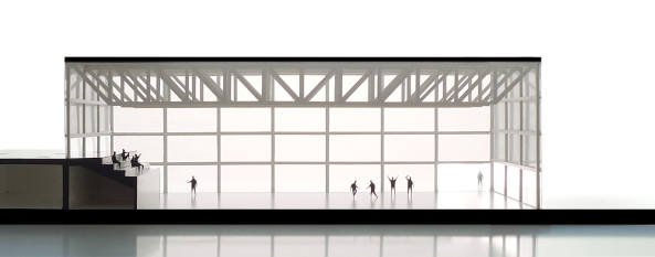 Alberto Campo Baeza, Sporthalle, 2017, Unikomplexe, Universitt, Gebude, Halle, Sport, Spanien, Madrid, Neubau, Fertigstellung, Javier Callejas, wei, hell, white, Spain, Sports, Gym, Hall, UFV Sports Pavilion, Pabelln Polideportivo Y Aulario De La Universidad Francisco De Vitoria, Carretera, Stadtrand, periphery,