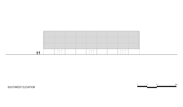 Alberto Campo Baeza, Sporthalle, 2017, Unikomplexe, Universitt, Gebude, Halle, Sport, Spanien, Madrid, Neubau, Fertigstellung, Javier Callejas, wei, hell, white, Spain, Sports, Gym, Hall, UFV Sports Pavilion, Pabelln Polideportivo Y Aulario De La Universidad Francisco De Vitoria, Carretera, Stadtrand, periphery,