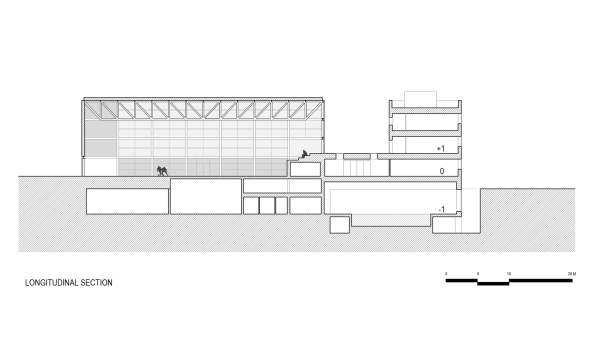 Alberto Campo Baeza, Sporthalle, 2017, Unikomplexe, Universitt, Gebude, Halle, Sport, Spanien, Madrid, Neubau, Fertigstellung, Javier Callejas, wei, hell, white, Spain, Sports, Gym, Hall, UFV Sports Pavilion, Pabelln Polideportivo Y Aulario De La Universidad Francisco De Vitoria, Carretera, Stadtrand, periphery,