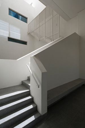 AGi Architects, Kuwait, 2017, Wohnen, Hochhaus, Wafra Vertical Housing, Hofhaus