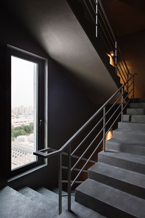 AGi Architects, Kuwait, 2017, Wohnen, Hochhaus, Wafra Vertical Housing, Hofhaus