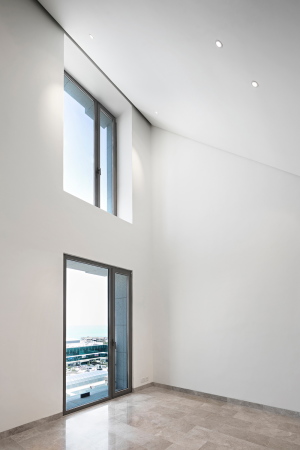 AGi Architects, Kuwait, 2017, Wohnen, Hochhaus, Wafra Vertical Housing, Hofhaus