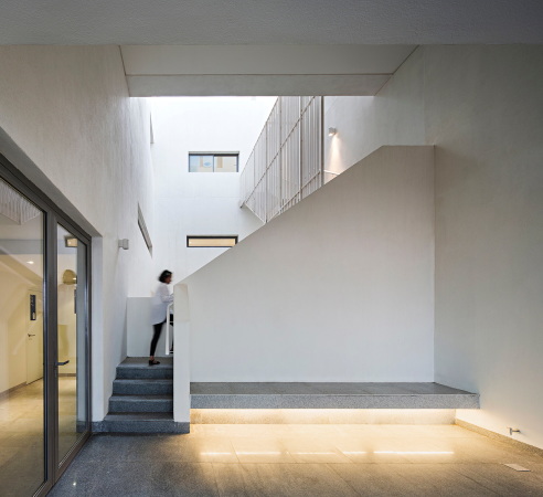 AGi Architects, Kuwait, 2017, Wohnen, Hochhaus, Wafra Vertical Housing, Hofhaus