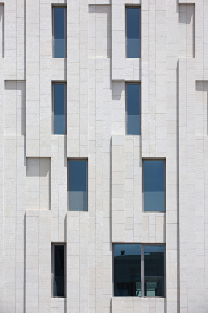 AGi Architects, Kuwait, 2017, Wohnen, Hochhaus, Wafra Vertical Housing, Hofhaus