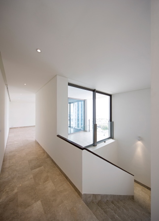 AGi Architects, Kuwait, 2017, Wohnen, Hochhaus, Wafra Vertical Housing, Hofhaus