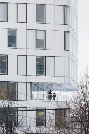 Baunetz, Architektur, architecture, Straburg, Strasburg, France, Frankreich, National Institute for Territorials Studies, INET, rue Edmond Michelet, Neubau, Wissenschaft, Wissenschaftsbau, AZC, MSA, Grgoire Zu&#x308;ndel, Irina Cristea, Michel Spitz, Sergio Grazia