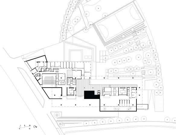 International High School, East Paris, 2017, Atelier 2/3/4, Schulbau