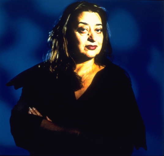 Zaha Hadid baut Oper in Dubai