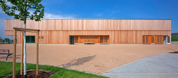 sporthalle, holz, holzbau, rubner, preungesheim, frankfurt, am main, Turkali, Architekten, spielfelder, 3-feld, dreifeldhalle, halle, sport, handball, neubau, lrche, sibirisch, sdtirol, brettschichtholz, Goldpeppingstrae, Sportamt, ffentlich, Frank Dinger