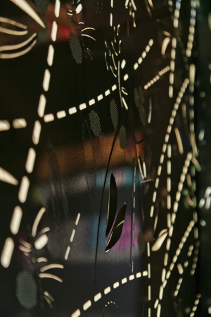 Wochenendhaus, Chalkidiki, Eva Sopeoglou, Im Schatten der Olivenb�ume, Griechenland, CNC, Olive Tree House, CNC-Stanzverfahren, METALCO, Bartlett School of Architecture in London, Wohnkomfort, B�ume, Bl�tter, Ferienhouse, Holiday Home, Retreat, Olives, Greece, Halbinsel