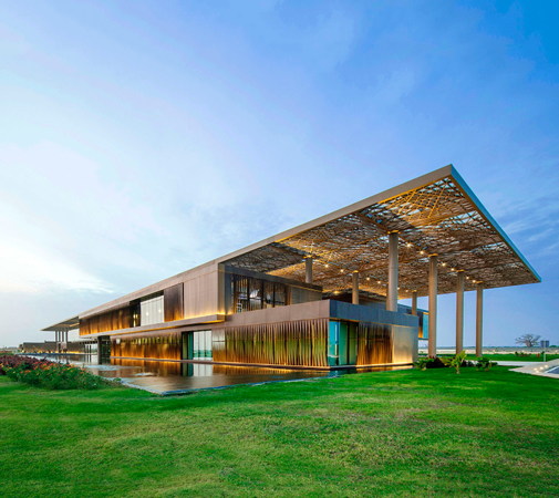 Dakar Conference Centre, Senegal, Tabanlioglu Architects