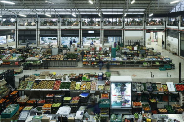 Co-working Raum von SelgasCano in Lissabon