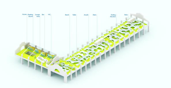 axonometrische Ansicht