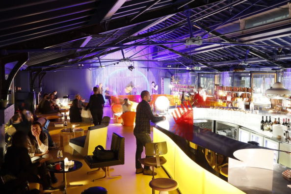 Co-working Raum von SelgasCano in Lissabon