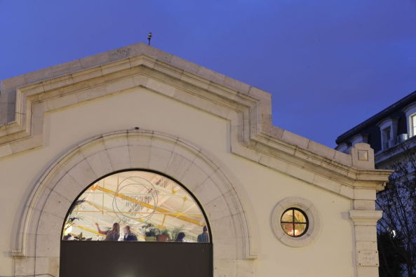 Co-working Raum von SelgasCano in Lissabon