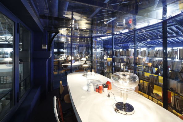 Co-working Raum von SelgasCano in Lissabon