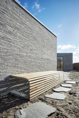 Baunetz, Architektur, architecture, Aarhus, Strand, beach, Denmark, Dnemark, Villa, Wohnhaus, Einfamilienhaus, skandinavischer Stil, Wald, wood, Midtjylland, Kulturhaupstadt Europa 2017, Kulturhauptstadt, ADEPT, Jacob Lerche, visitAarhus