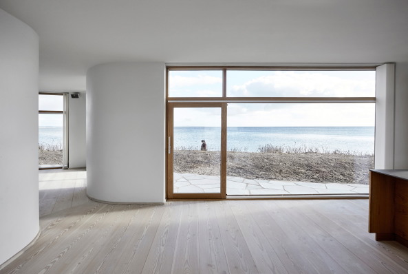 Baunetz, Architektur, architecture, Aarhus, Strand, beach, Denmark, D�nemark, Villa, Wohnhaus, Einfamilienhaus, skandinavischer Stil, Wald, wood, Midtjylland, Kulturhaupstadt Europa 2017, Kulturhauptstadt, ADEPT, Jacob Lerche, visitAarhus