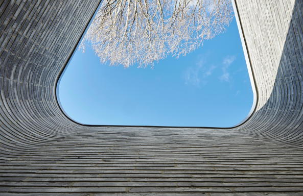 Baunetz, Architektur, architecture, Aarhus, Strand, beach, Denmark, D�nemark, Villa, Wohnhaus, Einfamilienhaus, skandinavischer Stil, Wald, wood, Midtjylland, Kulturhaupstadt Europa 2017, Kulturhauptstadt, ADEPT, Jacob Lerche, visitAarhus