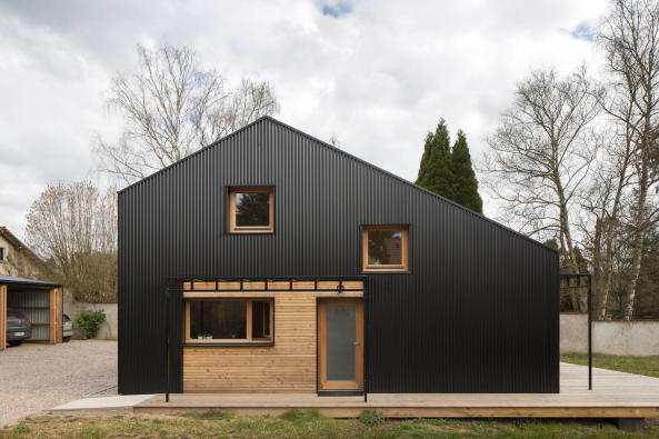 Open Source House, Wohnhaus, studiolada architectes, 2017, Baccarat