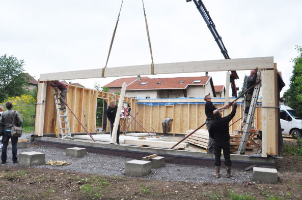 Open Source House, Wohnhaus, studiolada architectes, 2017, Baccarat