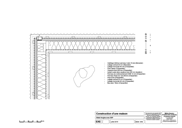 Open Source House, Wohnhaus, studiolada architectes, 2017, Baccarat