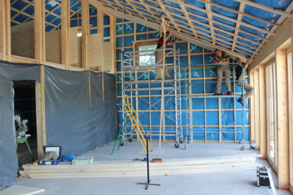 Open Source House, Wohnhaus, studiolada architectes, 2017, Baccarat