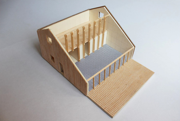 Open Source House, Wohnhaus, studiolada architectes, 2017, Baccarat