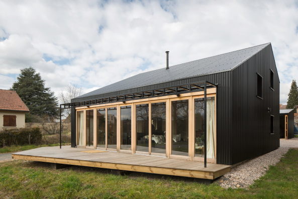 Open Source House, Wohnhaus, studiolada architectes, 2017, Baccarat