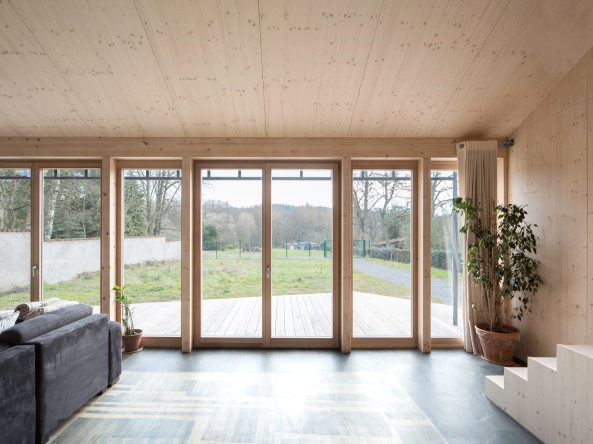 Open Source House, Wohnhaus, studiolada architectes, 2017, Baccarat