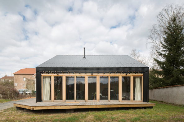 Open Source House, Wohnhaus, studiolada architectes, 2017, Baccarat