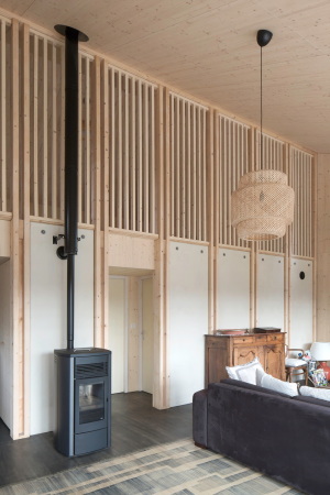 Open Source House, Wohnhaus, studiolada architectes, 2017, Baccarat