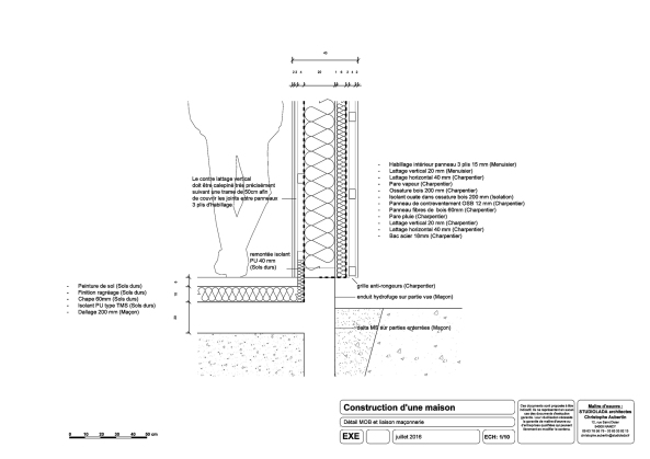 Open Source House, Wohnhaus, studiolada architectes, 2017, Baccarat