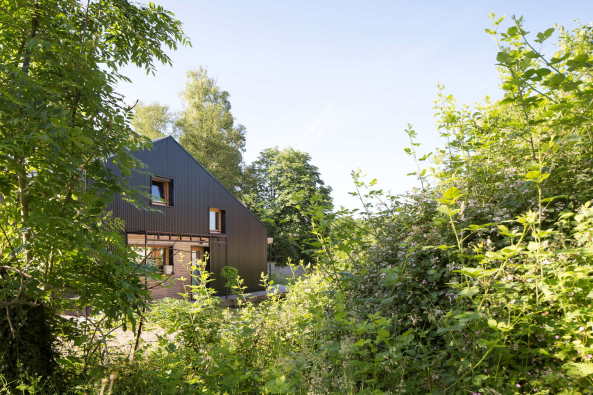 Open Source House, Wohnhaus, studiolada architectes, 2017, Baccarat