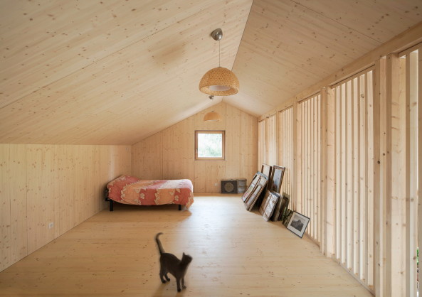 Open Source House, Wohnhaus, studiolada architectes, 2017, Baccarat