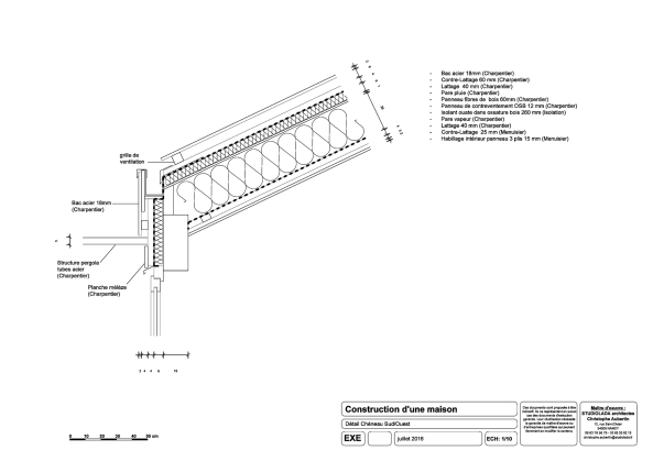 Open Source House, Wohnhaus, studiolada architectes, 2017, Baccarat