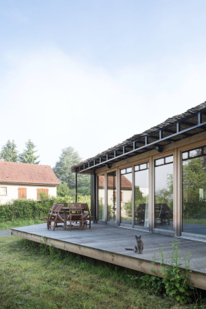 Open Source House, Wohnhaus, studiolada architectes, 2017, Baccarat