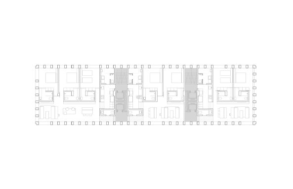 Onnis Luque, Luis Aldrete, mexiko, mexico, guadalajara, neubau, wohnungsbau, wohnturm, turm, wohnanlage, wasser, schwimmbecken, fassade, aussicht, landschaft, natur, berg, hang, hanglage, architect, architekt, architektur, Rinconada Margaritas