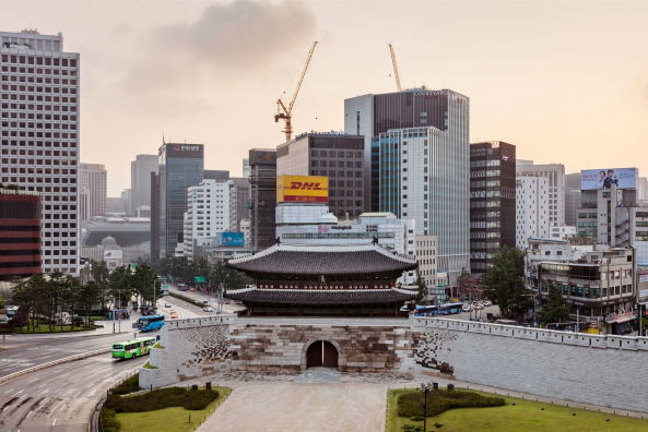 Broturm in Seoul von Mecanoo