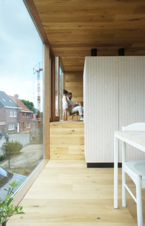 Baunetz, Architektur, architecture, news, Belgien, Stephanie & Kevin, Vensvanbelle, Einfamilienhaus, Wohnen, Bauen, Wohnhaus, Familie, Kinder, Atelier Vens Vanbelle, Brssel, Gent, Hipster, wei, Haaltert
